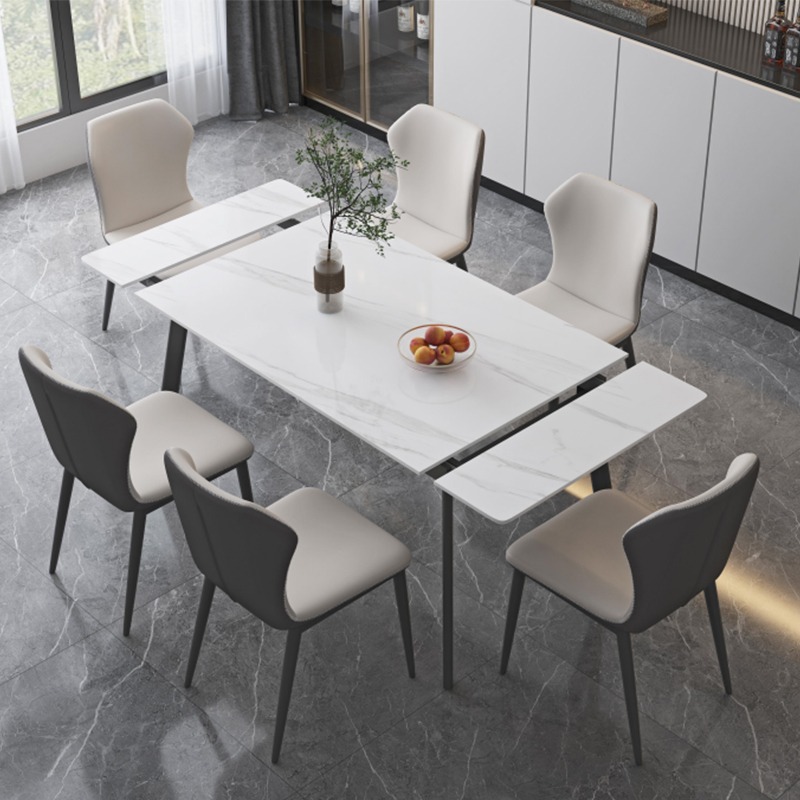 Dining Table Extendable sintered stone Dining Table, Furniture & Home