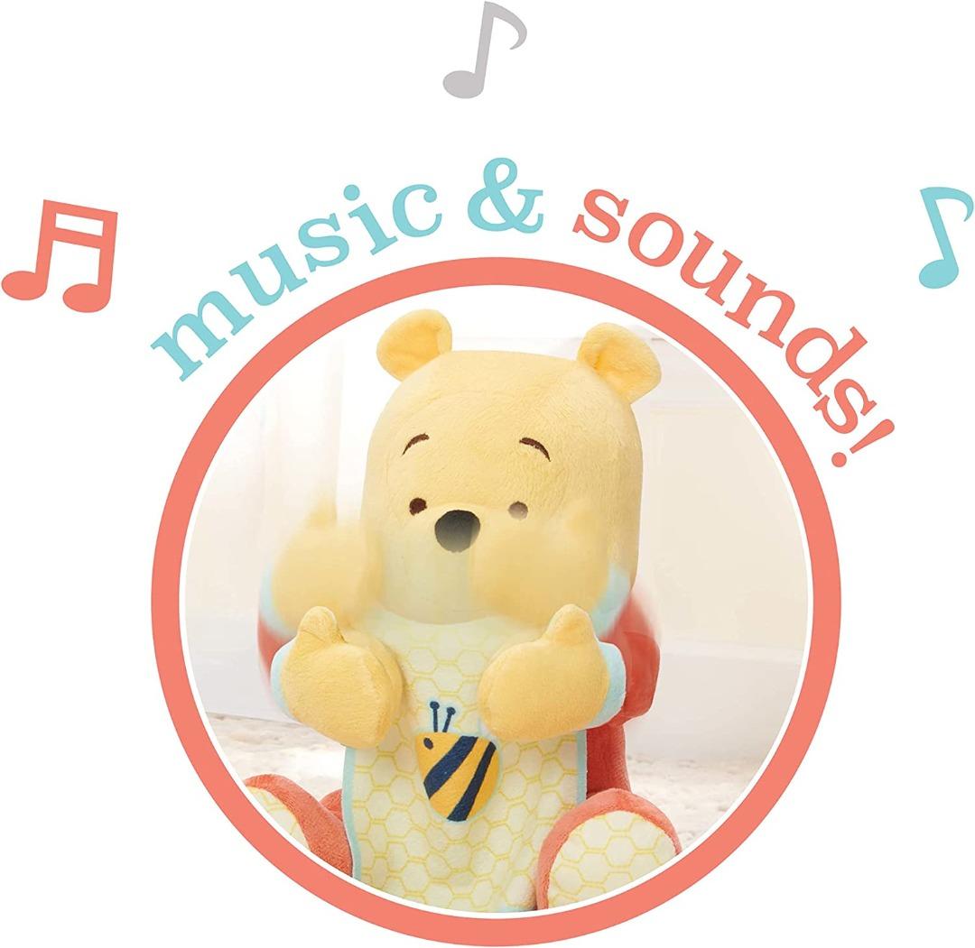 Disney Baby Minnie/Mickey/Winnie the Pooh HideAndSeek Plush Musical