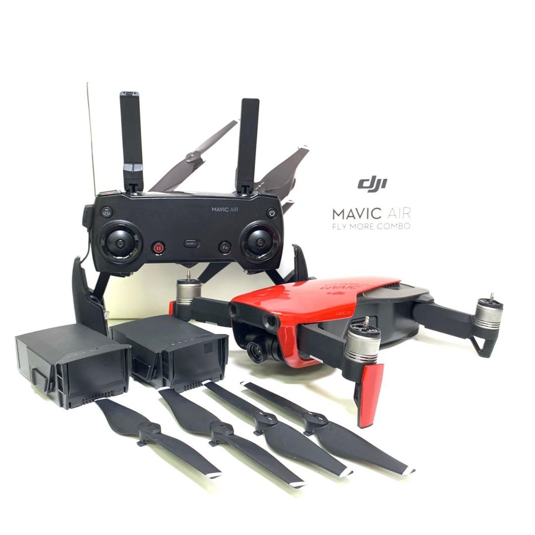 Dji mavic air combo red 2025