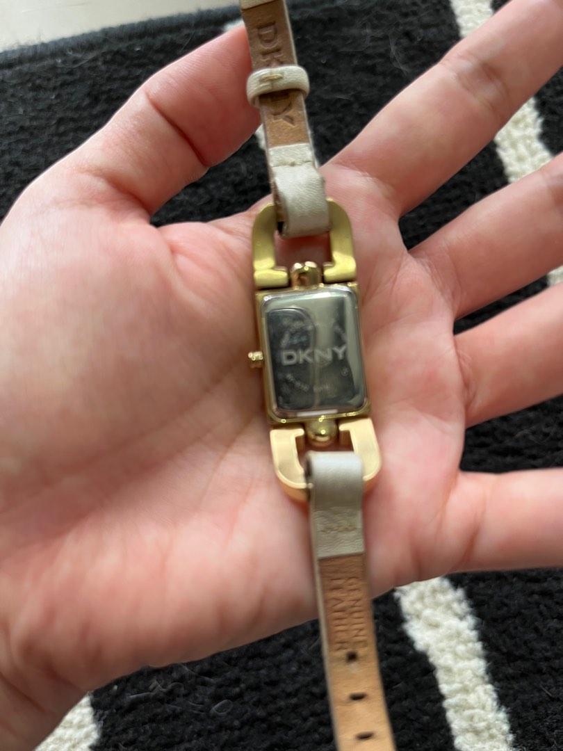 Dkny watch solid stainless steel online