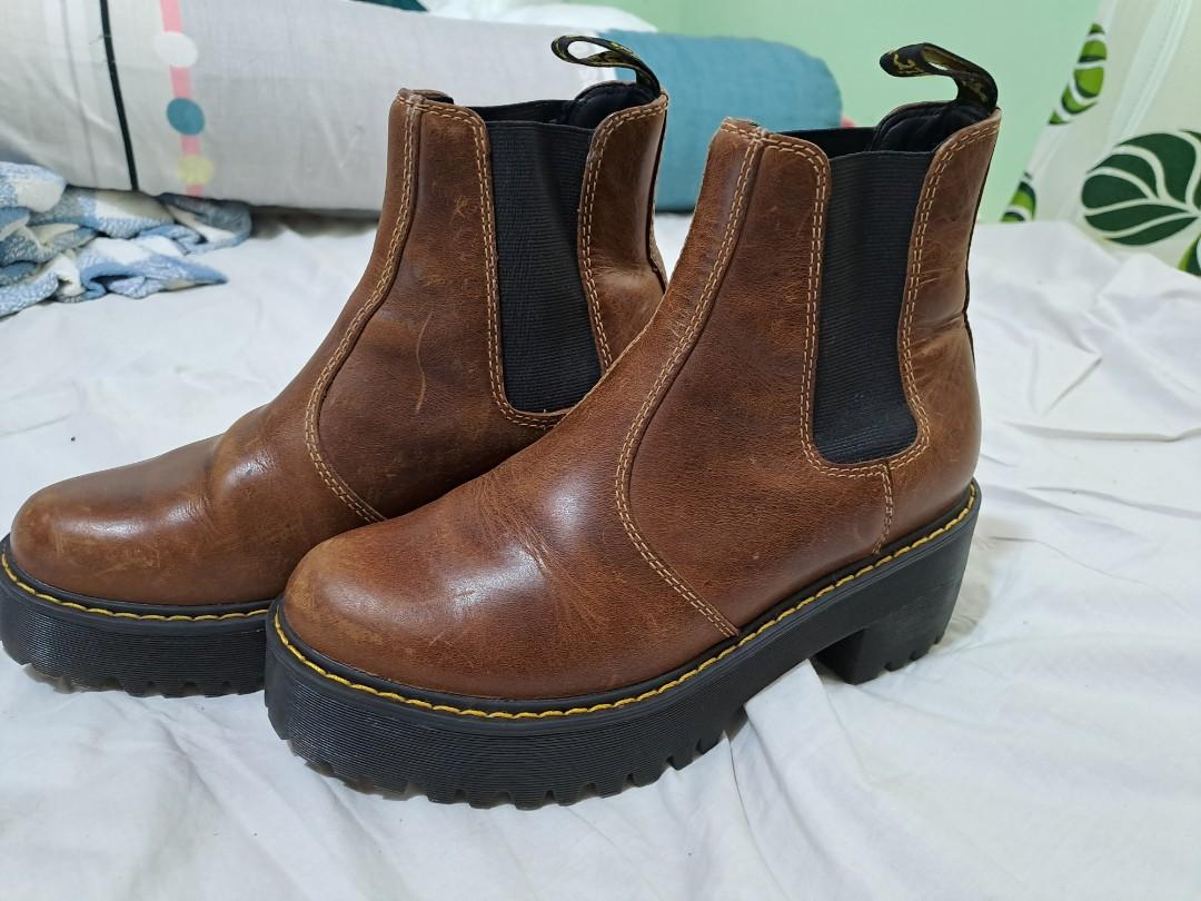Dr. Martens Rometty Women s Fashion Footwear Boots on Carousell