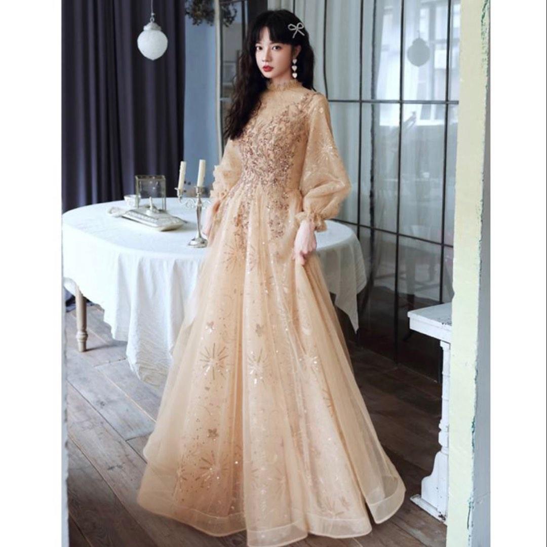 Long hotsell dress shopee