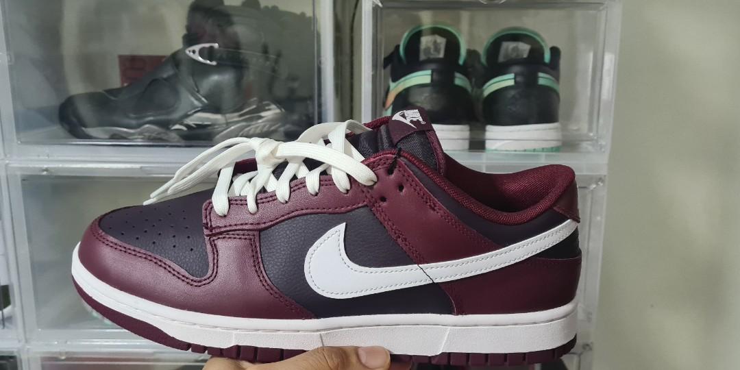 dunk dark beetroot