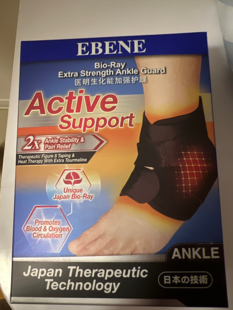 Ebene Ankle Guard, Health & Nutrition, Braces, Support & Protection on