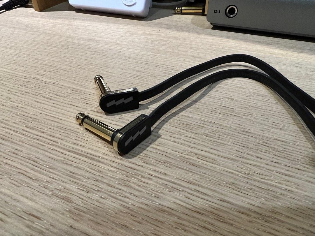 EBS Patch Cables (1 Premium Gold Remaining), Hobbies & Toys, Music