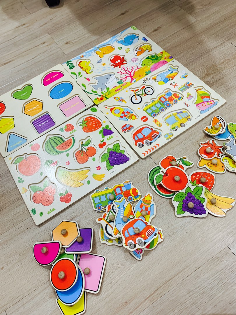 Educational Board Game for Toddlers, Hobbies & Toys, Toys & Games on