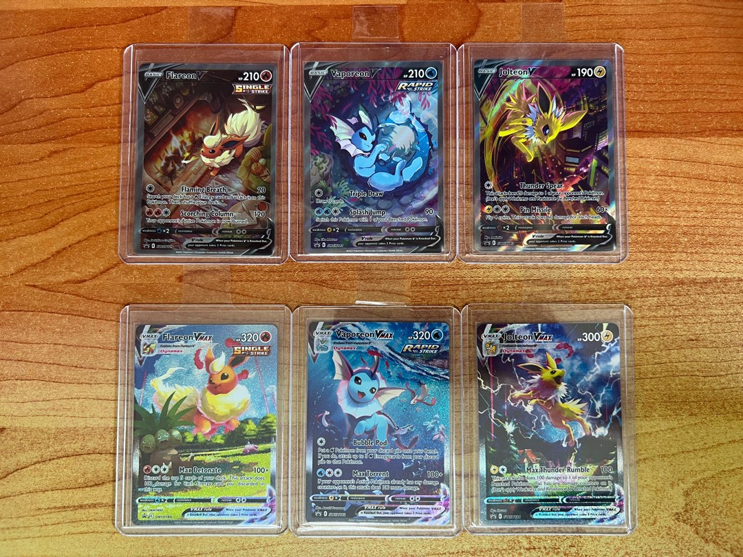 Eevee Evolutions VMax Premium Collection