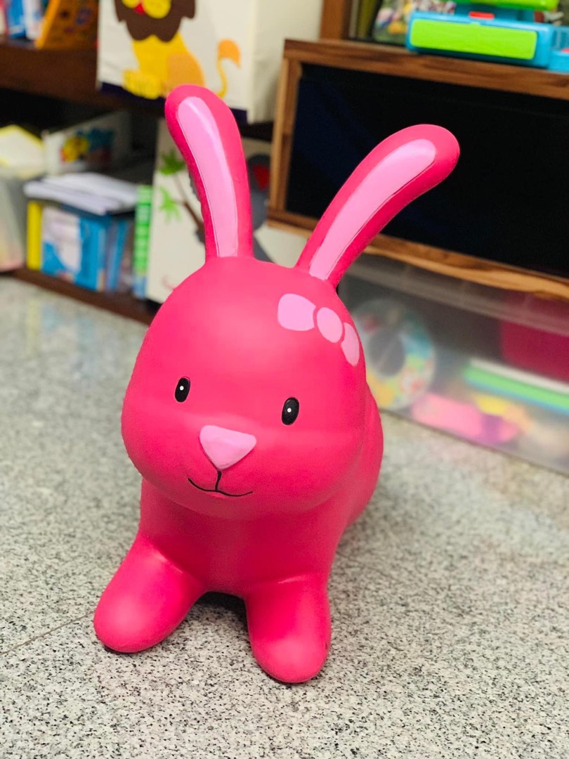 ELC Bunny Hopper, Babies & Kids, Infant Playtime on Carousell