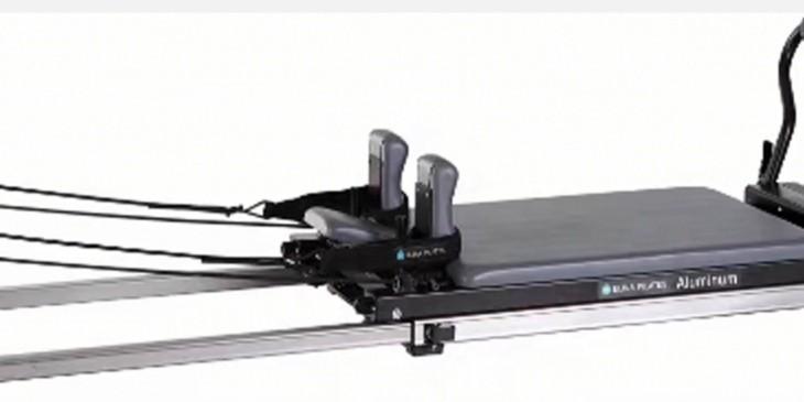 ELINA PILATES DOMO REFORMER TELESCOPIC FOLDING REFORMER BN READY STOCK,  Sports Equipment, Exercise & Fitness, Cardio & Fitness Machines on Carousell