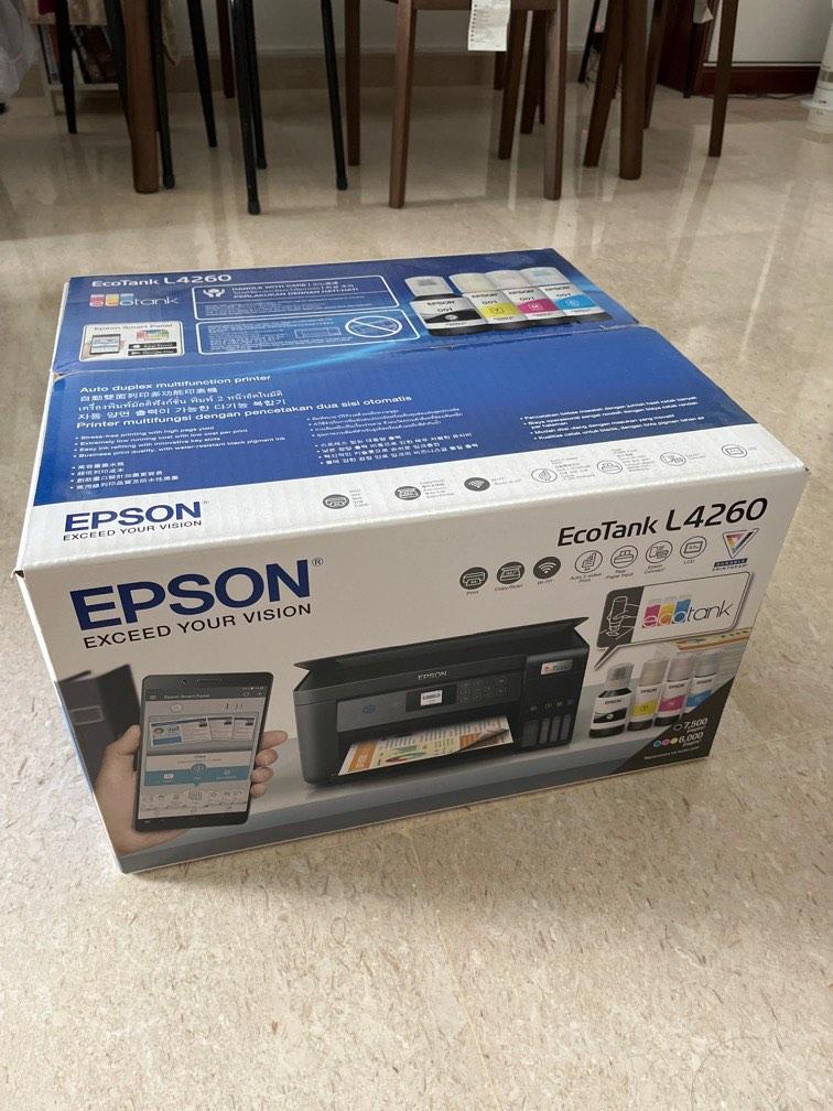 Empty Epson Printer Box, Computers & Tech, Printers, Scanners & Copiers ...