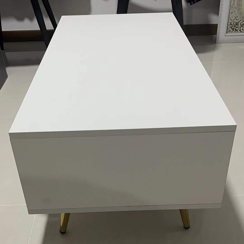 End table, gold legs, square table, brand new Coffee Table, Furniture