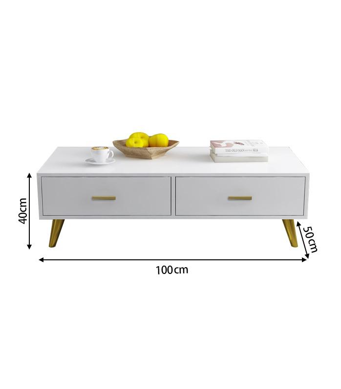 End table, gold legs, square table, brand new Coffee Table, Furniture