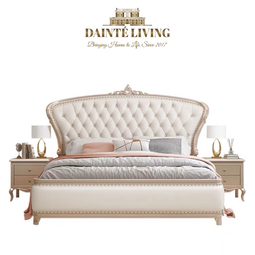 ESTELLA Victorian Bed Frame Bespoke, Furniture & Home Living