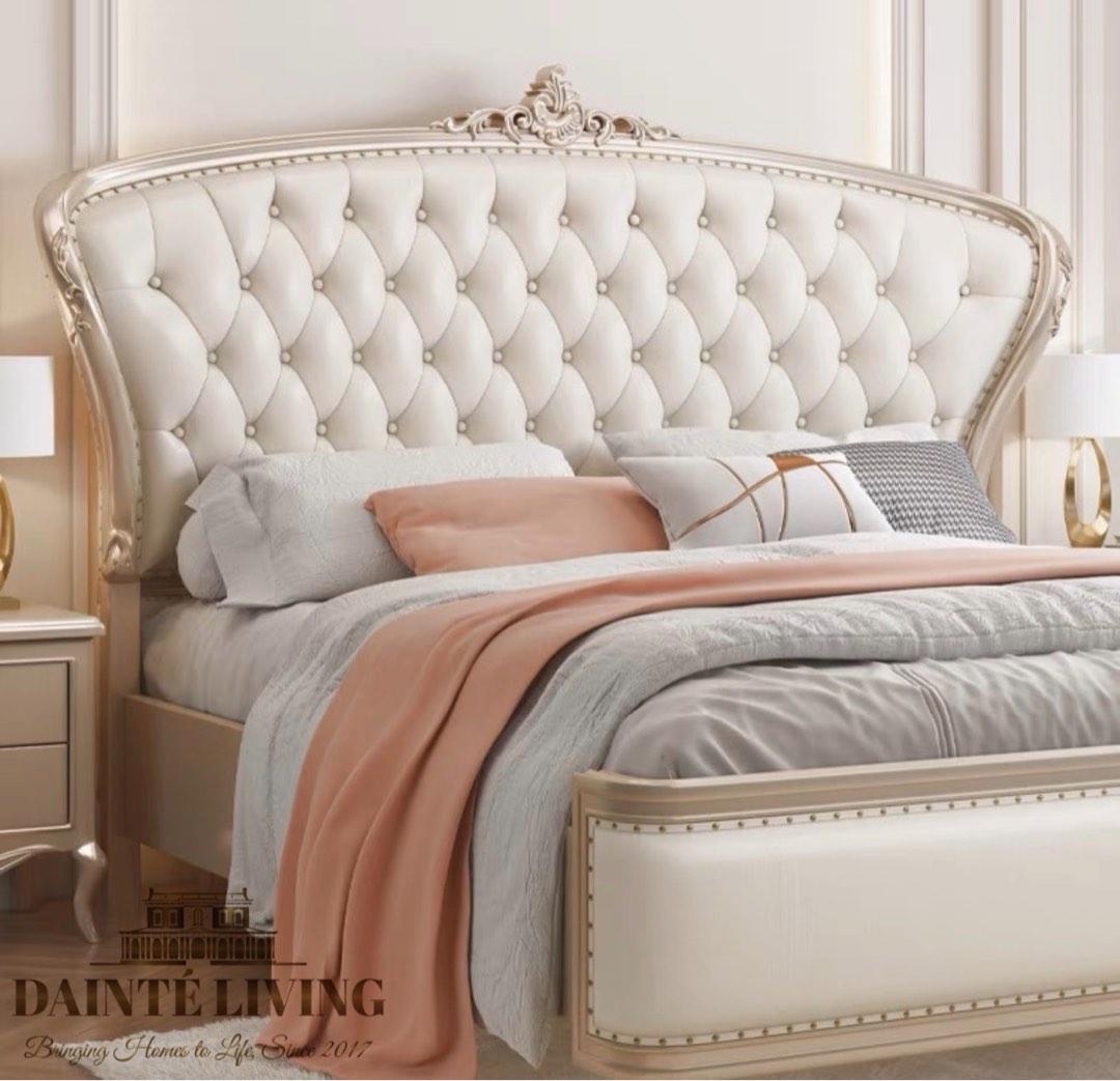 ESTELLA Victorian Bed Frame Bespoke, Furniture & Home Living
