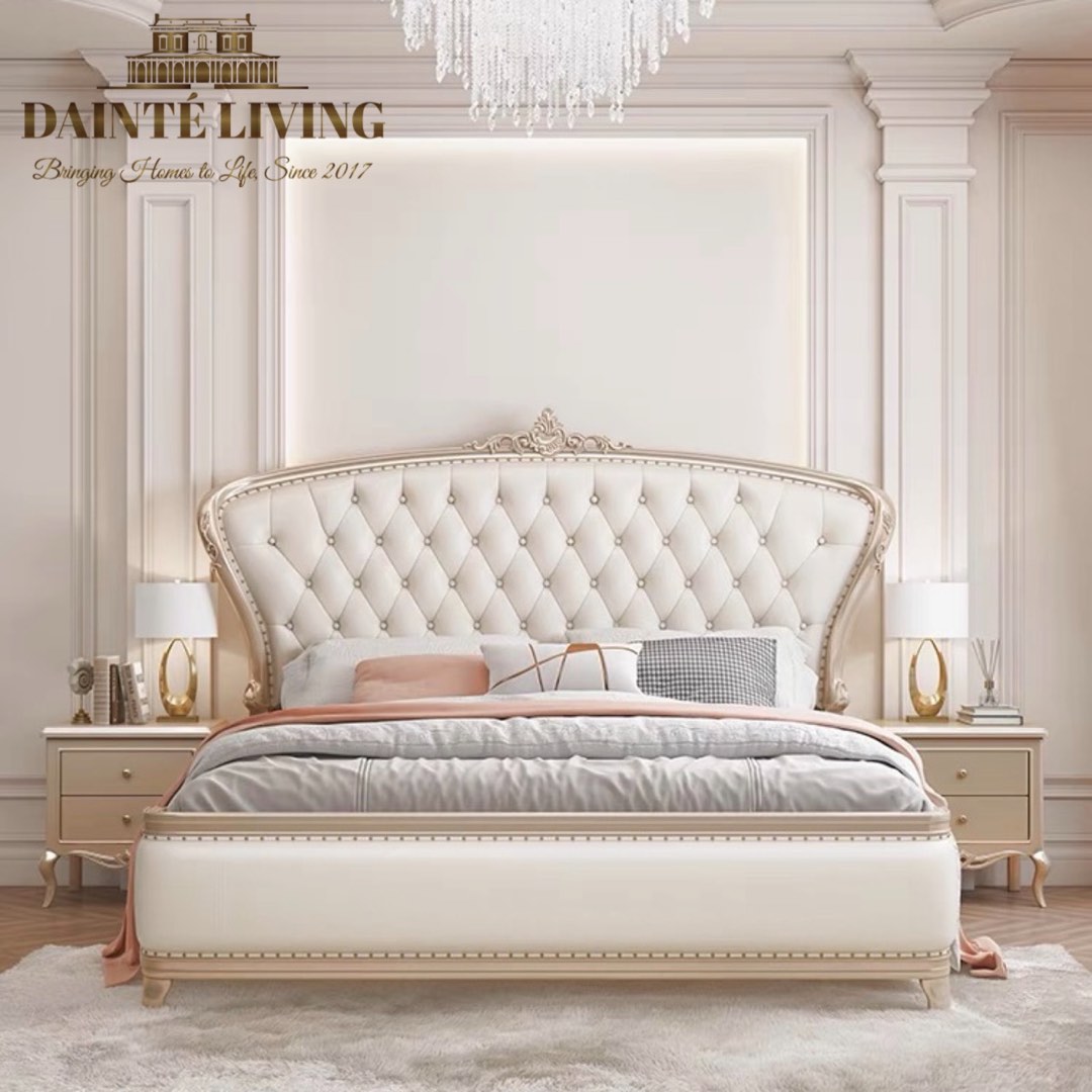 ESTELLA Victorian Bed Frame Bespoke, Furniture & Home Living