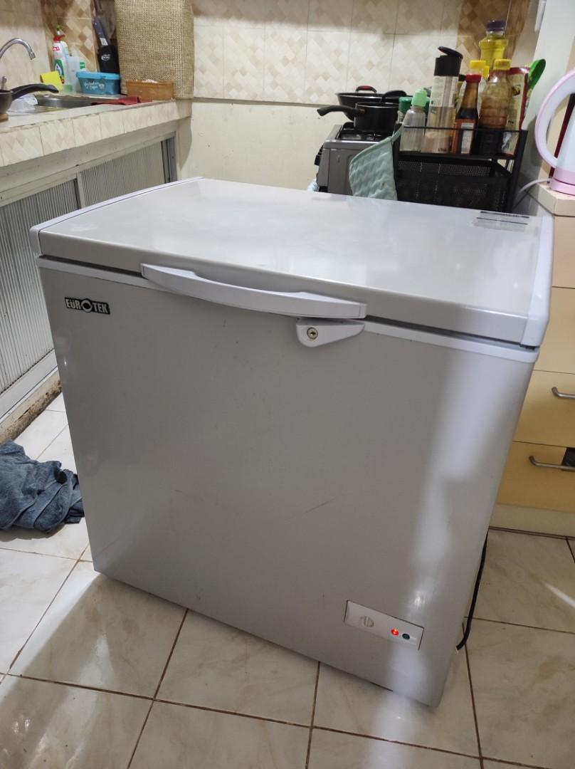 Eurotek ECF170GR 6.5 cu. ft. Chest Freezer, TV & Home Appliances