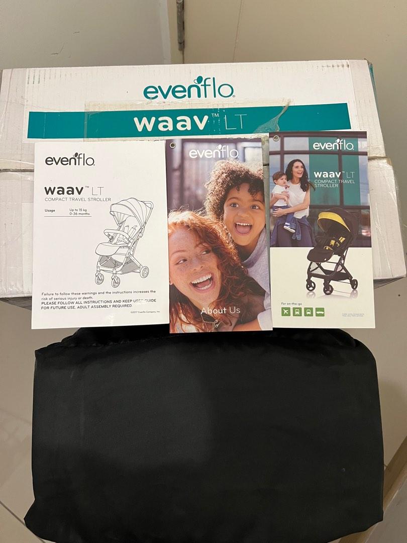 Evenflo waav compact stroller