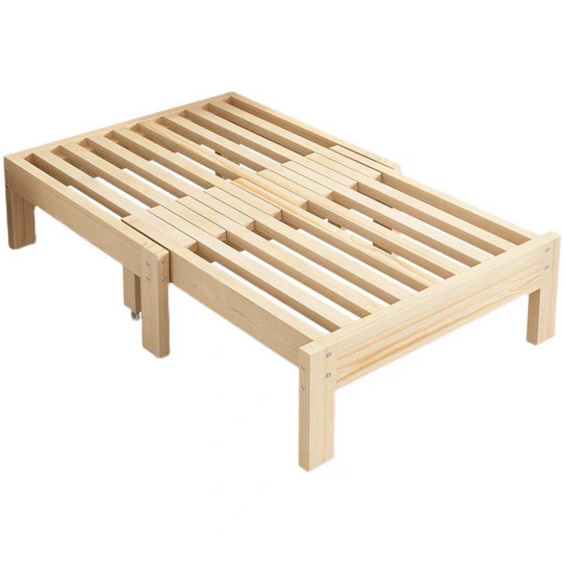 Extendable Bed Frame Compact Small Children Maid Store Room Multiple