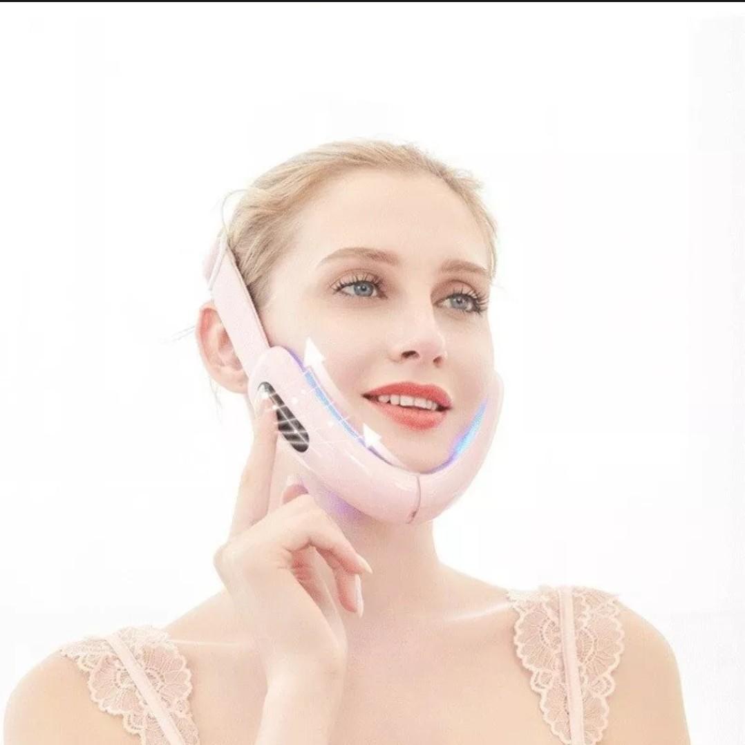 Facial Lifter Facelifting Double Chin Reduction Device AntiAging Belt