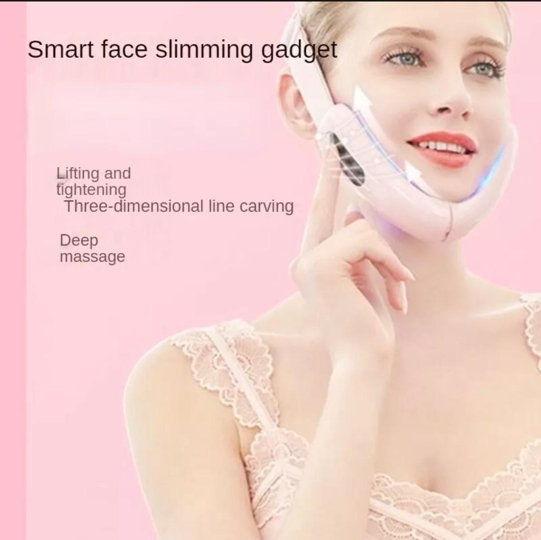 Facial Lifter Facelifting Double Chin Reduction Device AntiAging Belt