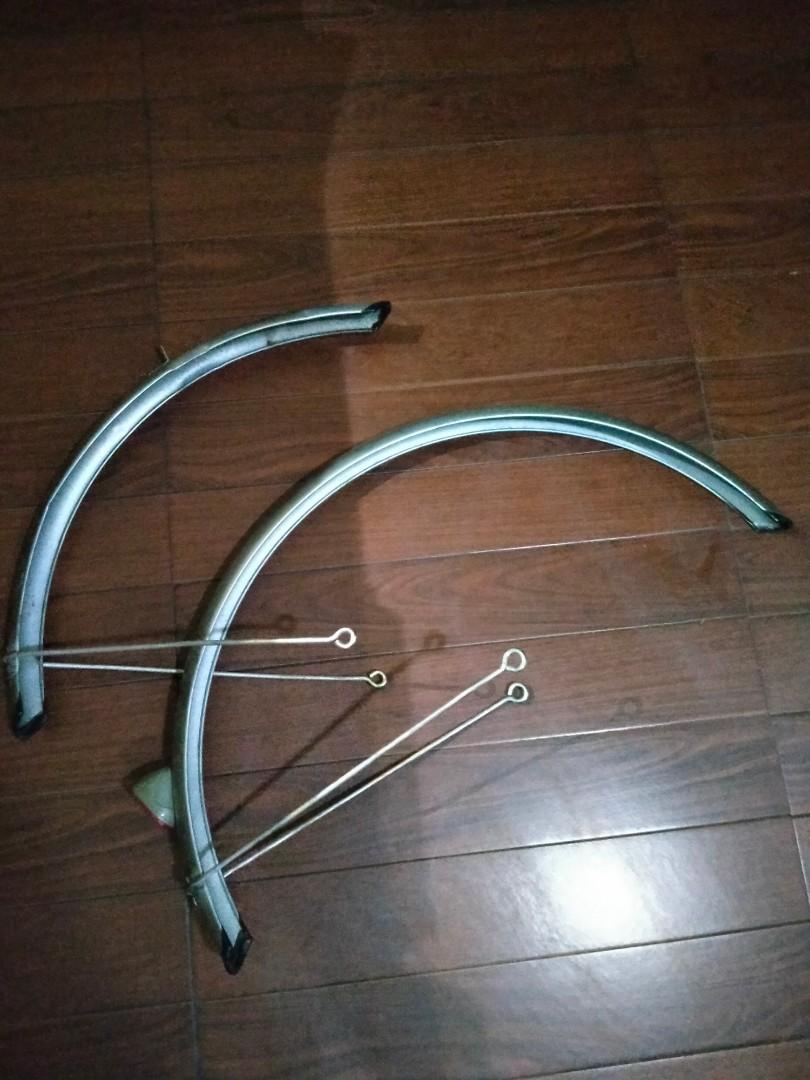 Japanese store bike fenders