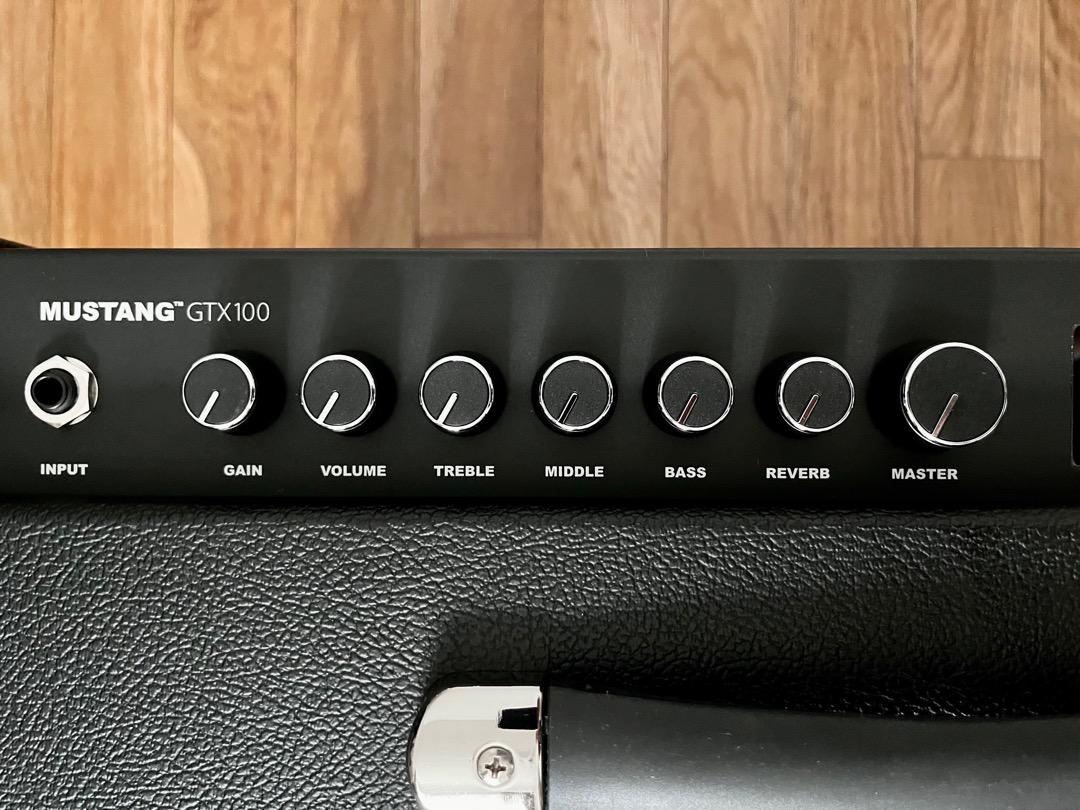 FENDER GTX100 Guitar Amplifier, Hobbies & Toys, Music & Media, Music