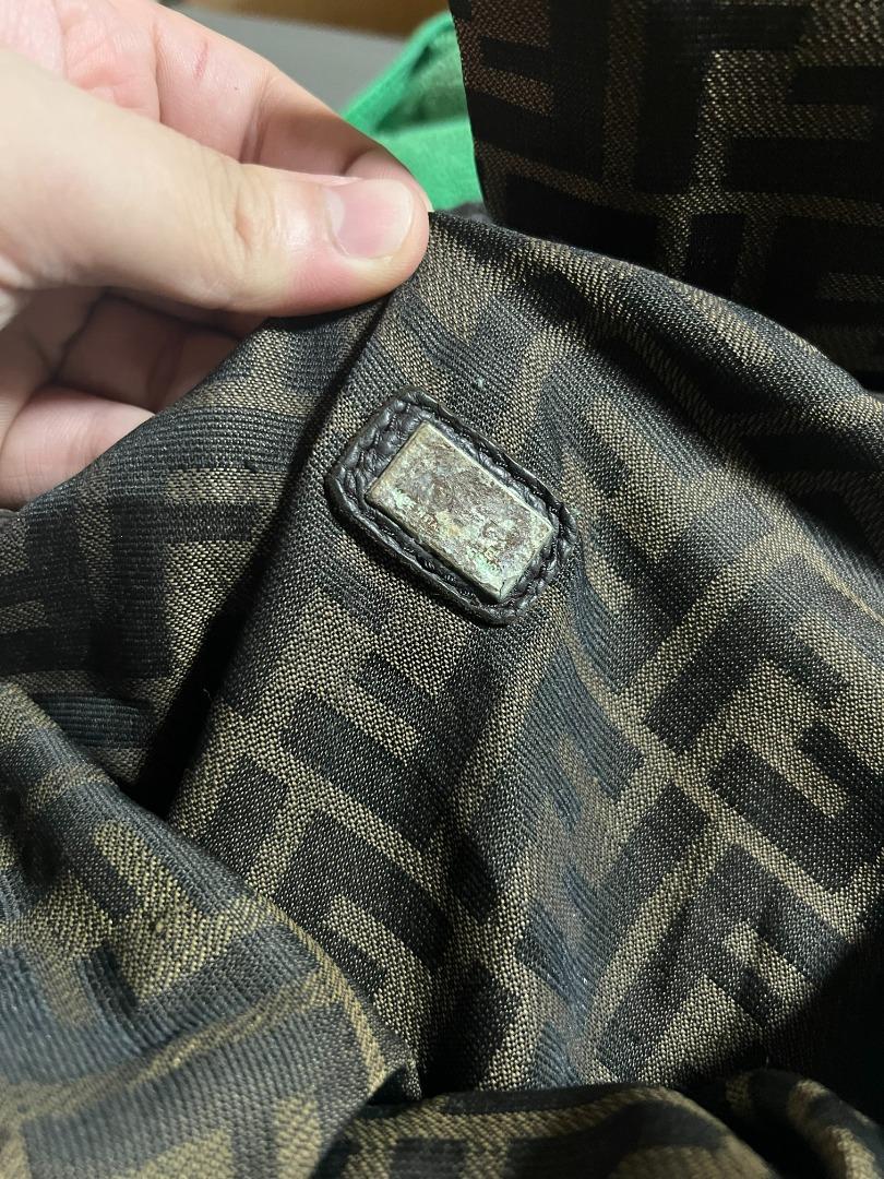 Fendi bag (Category: Luxury Bags & Wallets) located in Quezon City. Submitted by Amihan19 (Listing ID 1187972188, Image 2). Description: 100% original Fendi bag bought in Japan RFS: decluttering .