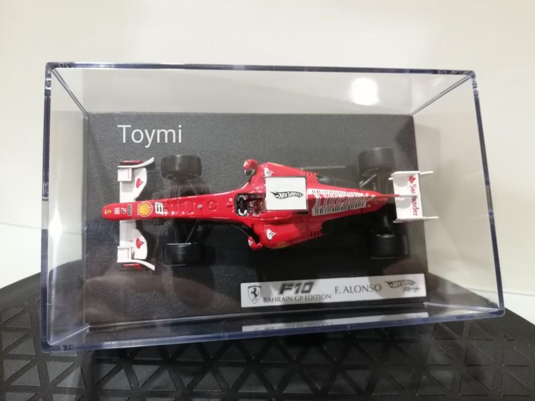 直筆サイン フェルナンド・アロンソ フェラーリ F10 1/43 F1