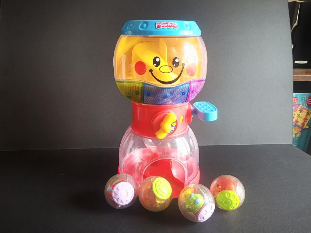 Fisher Price RollaRounds Swirlin Surprise Gumballs, Hobbies & Toys