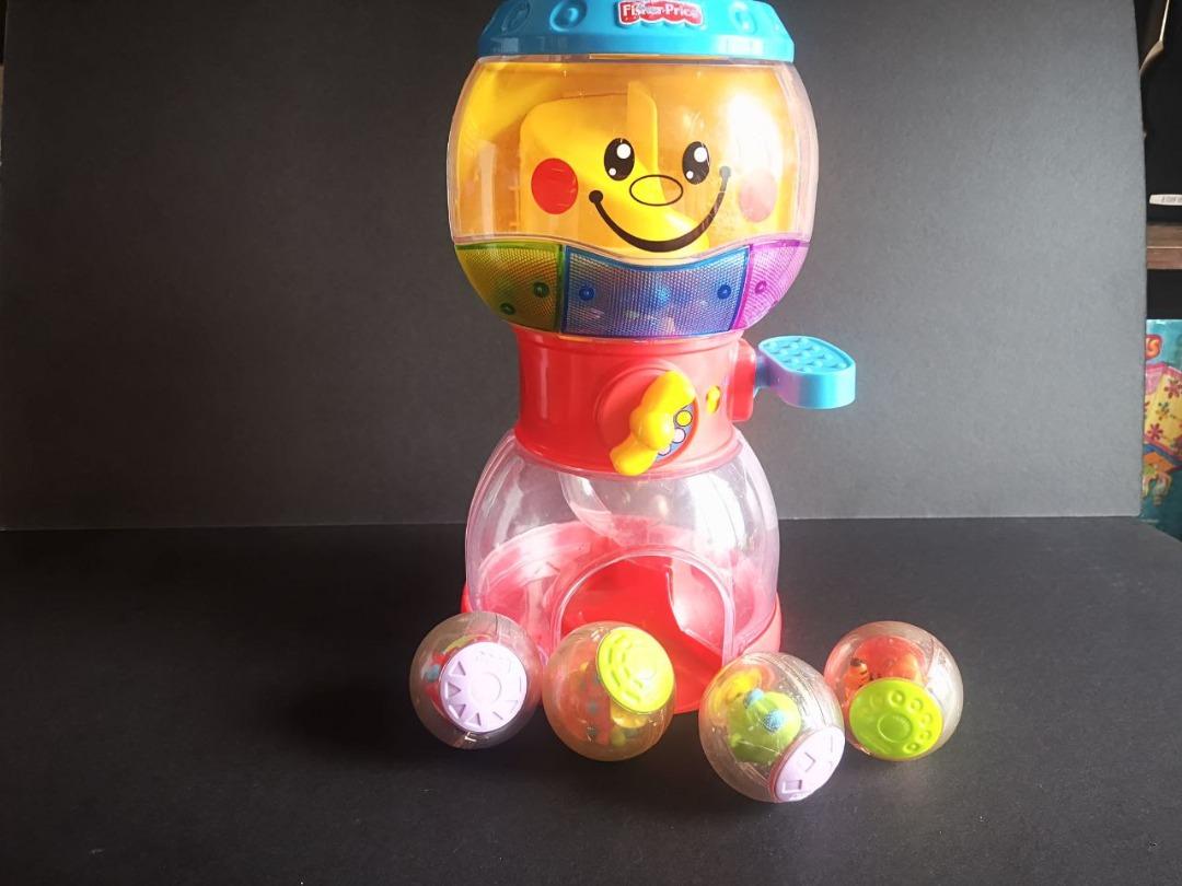 Fisher Price RollaRounds Swirlin Surprise Gumballs, Hobbies & Toys