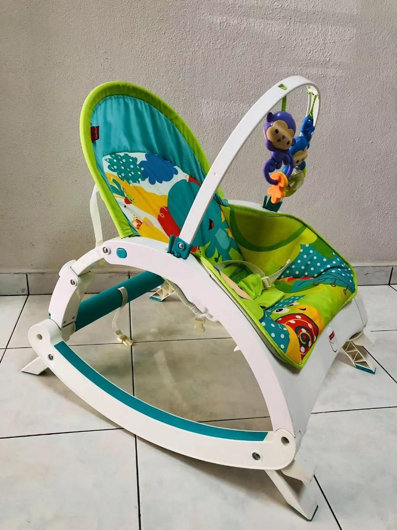 Rocking chair for baby sales fisher price