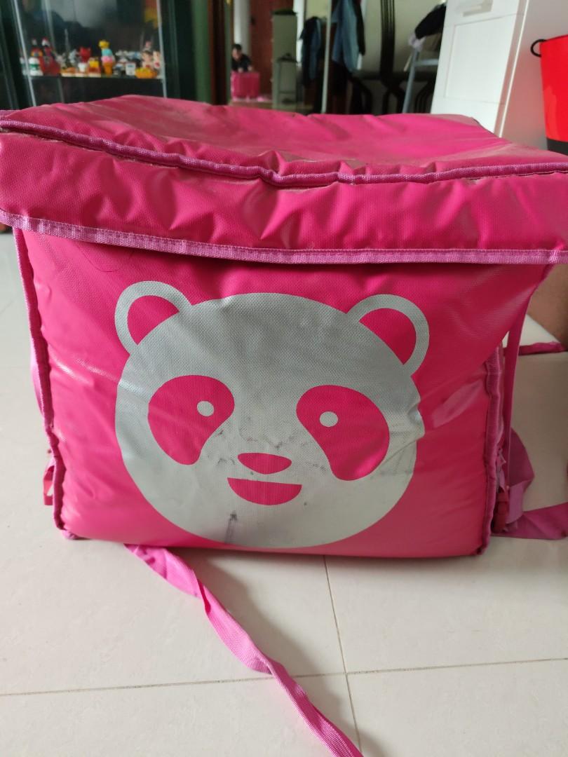 Foodpanda box, Motorcycles, Motorcycle Accessories on Carousell