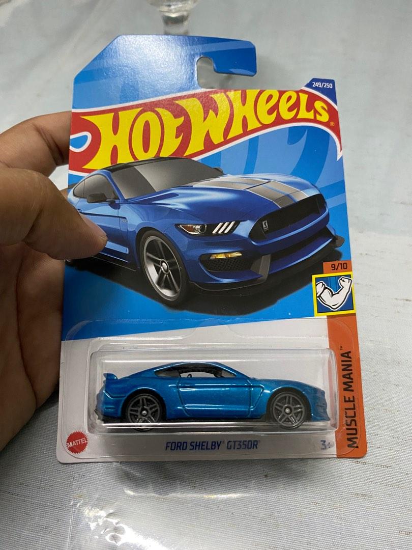 Hot wheels top ford shelby gt350r
