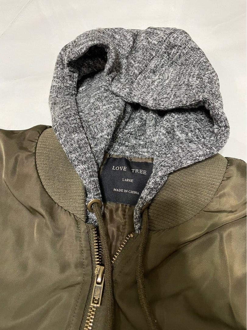 Love tree clearance jacket forever 21