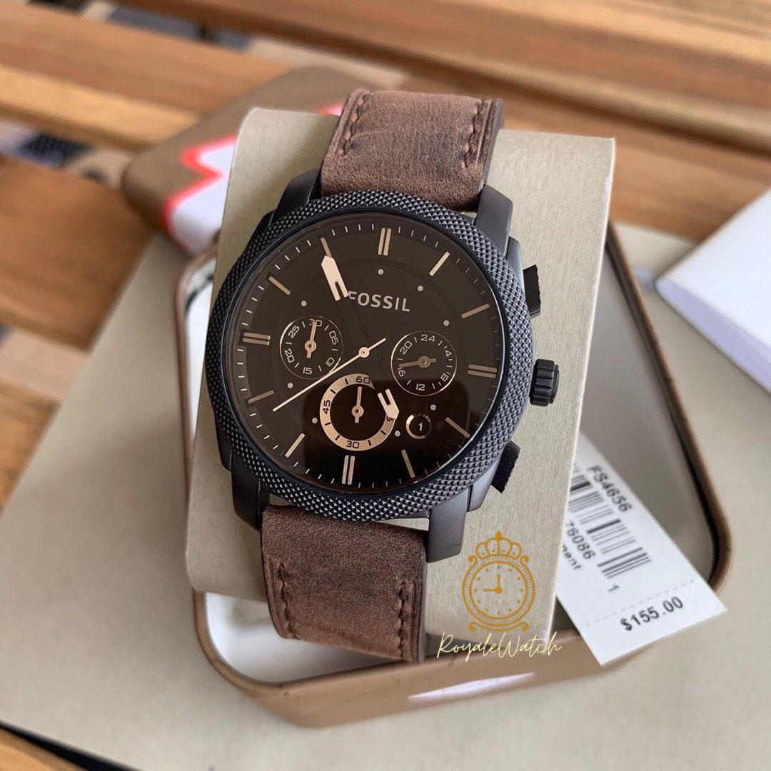 Fossil on sale chronograph fs4656