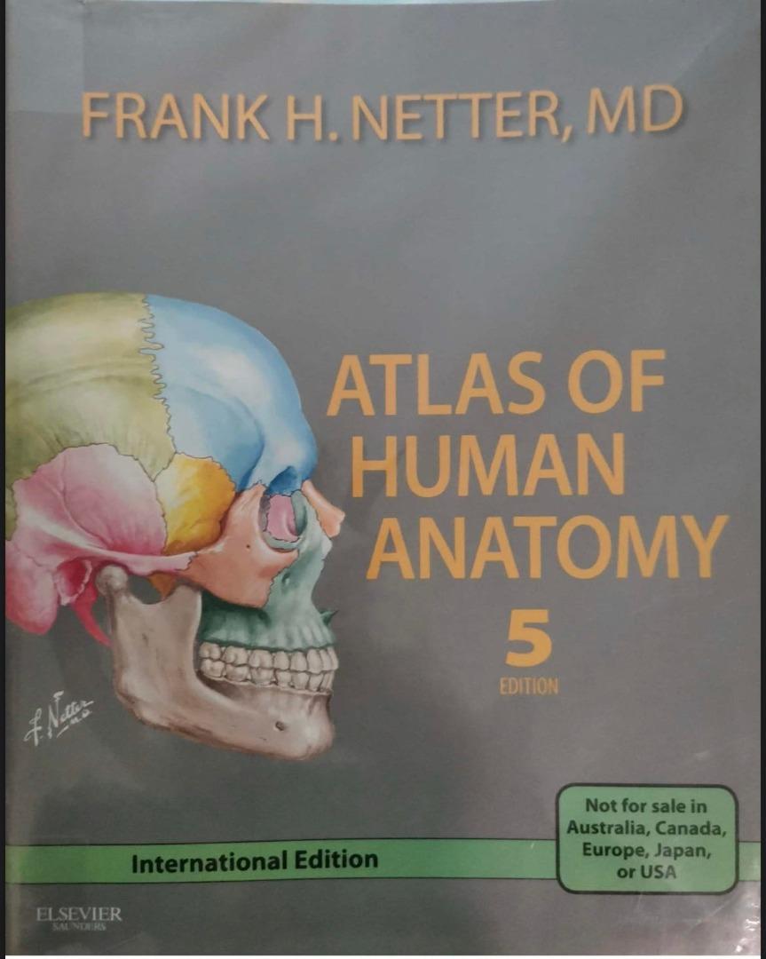 Frank H. Netter Atlas of Human Anatomy 5th Edition, Hobbies & Toys