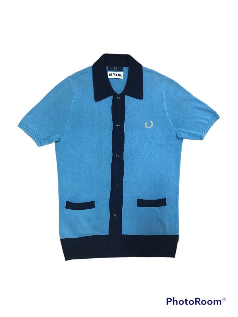 Fred perry x top miles kane polo