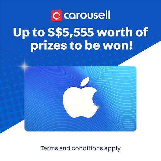 Free $500 Apple Gift Card!, Tickets & Vouchers, Store Credits On Carousell