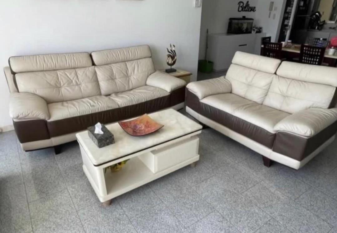 Real Leather Sofa Seater Chair Maltapark, 57 OFF