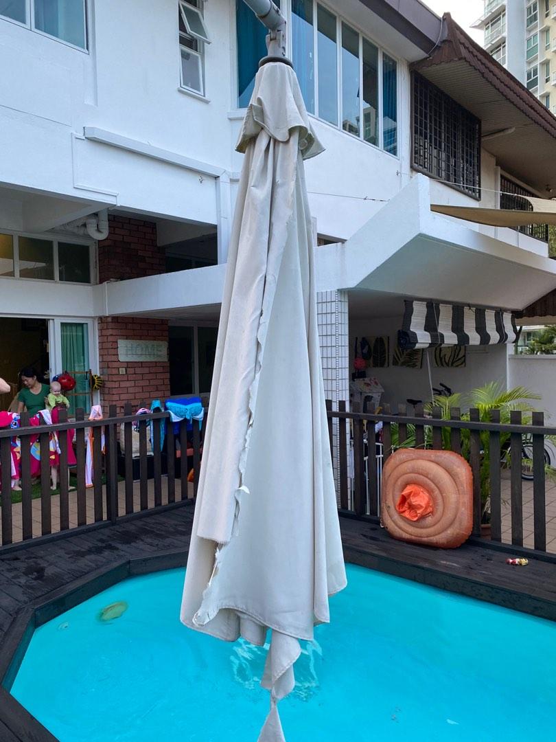 FREE FOR PICK UP IKEA Sunshade Stand (canopy broken) , Furniture