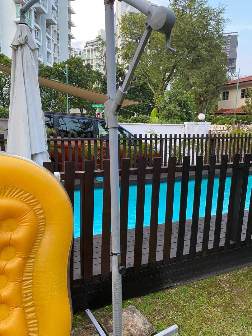 FREE FOR PICK UP IKEA Sunshade Stand (canopy broken) , Furniture