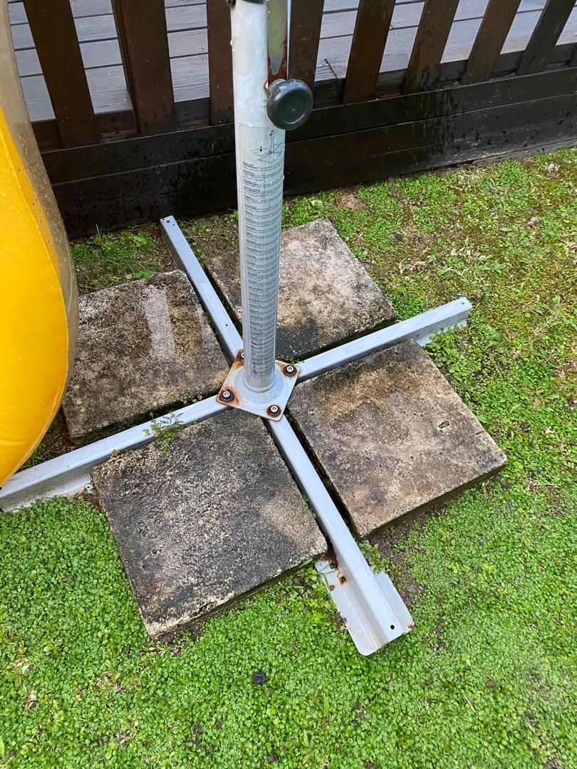 FREE FOR PICK UP IKEA Sunshade Stand (canopy broken) , Furniture