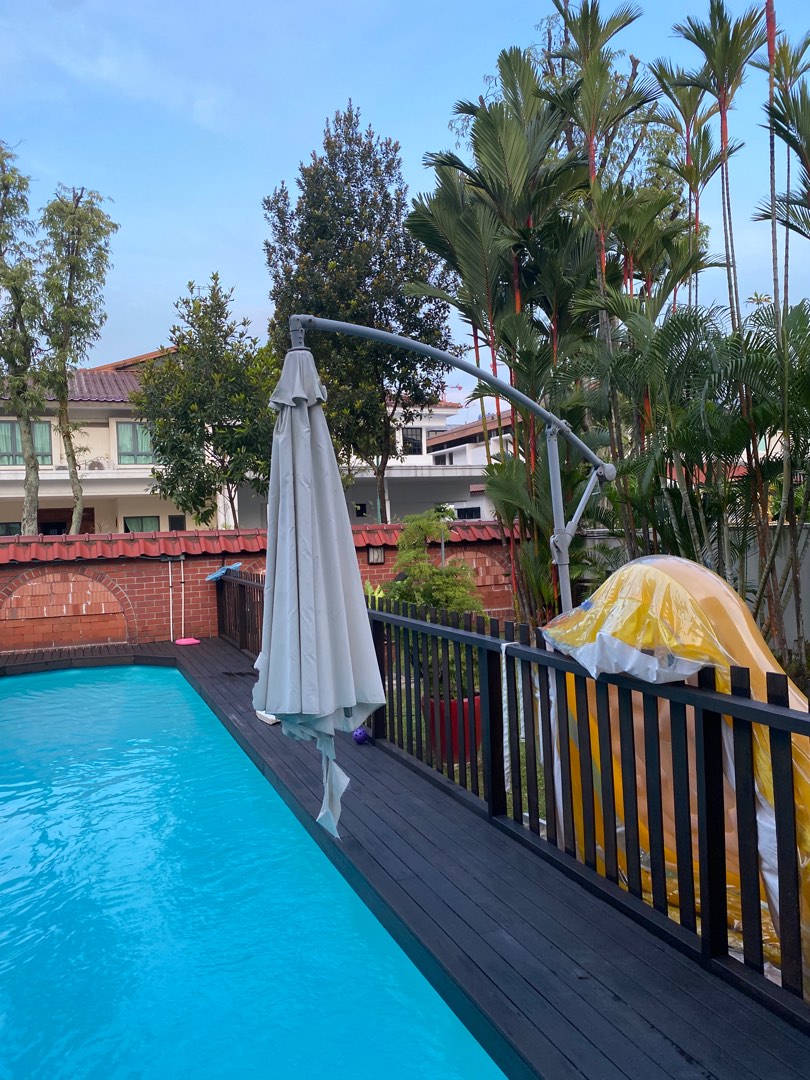 FREE FOR PICK UP IKEA Sunshade Stand (canopy broken) , Furniture