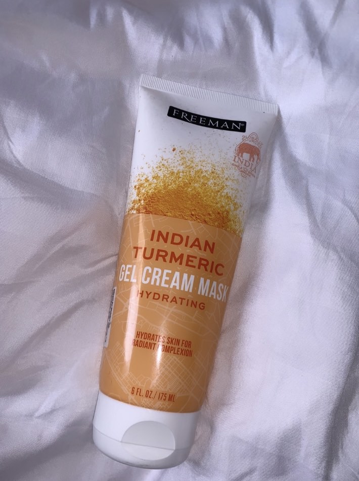 Freeman Indian Turmeric Gel Cream Mask, Beauty & Personal Care, Face