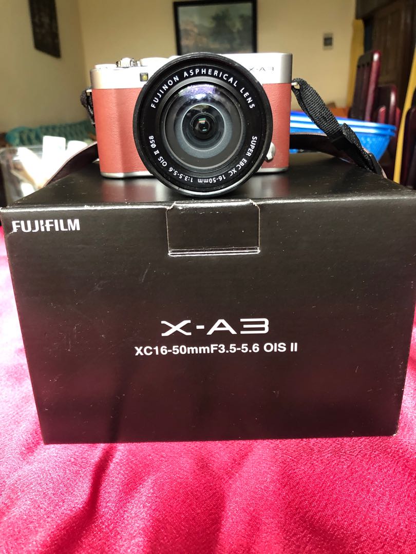 Fujifilm XA3 Mirrorless Digital Kamera, Fotografi di Carousell