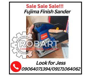 Fujima Finish Sander