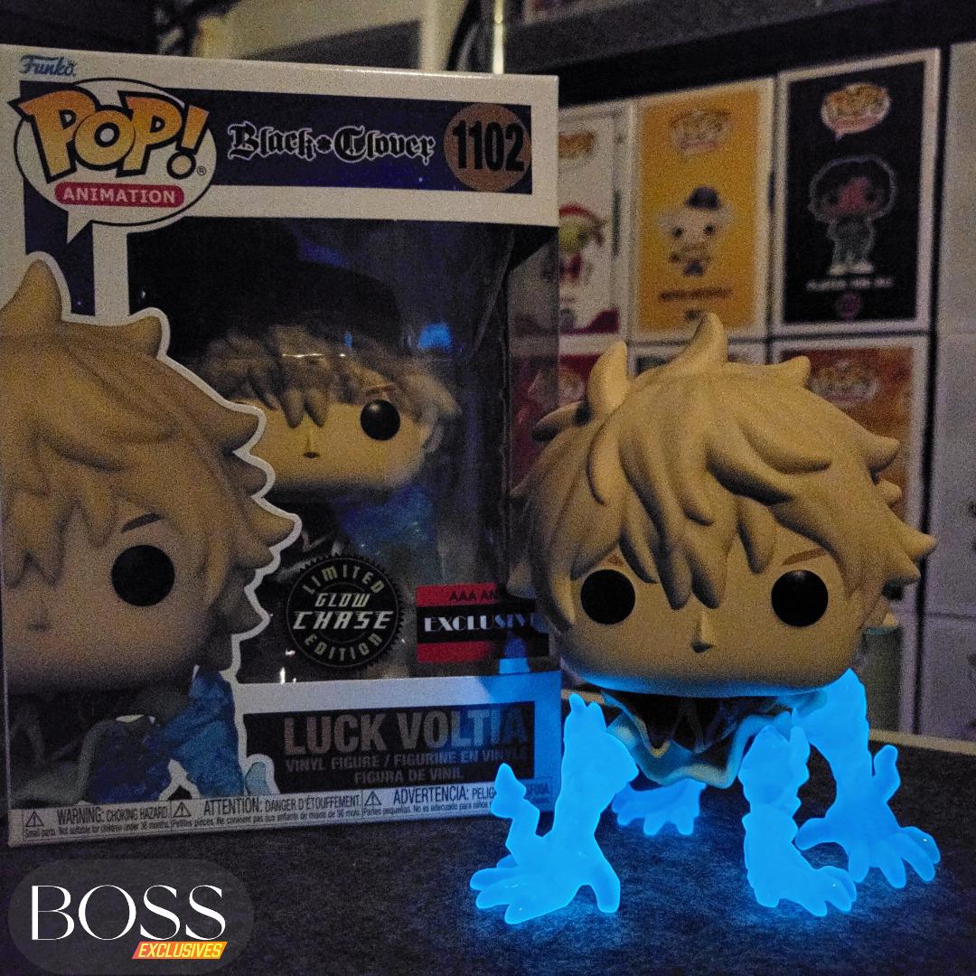 Funko Pop! Black Clover: Luck Voltia #1102 (AAA Anime Exclusive