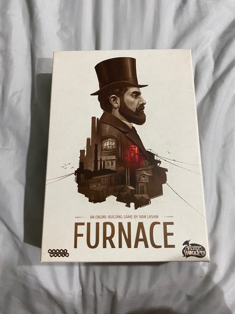 Furnace Board Game, Hobbies & Toys, Toys & Games on Carousell