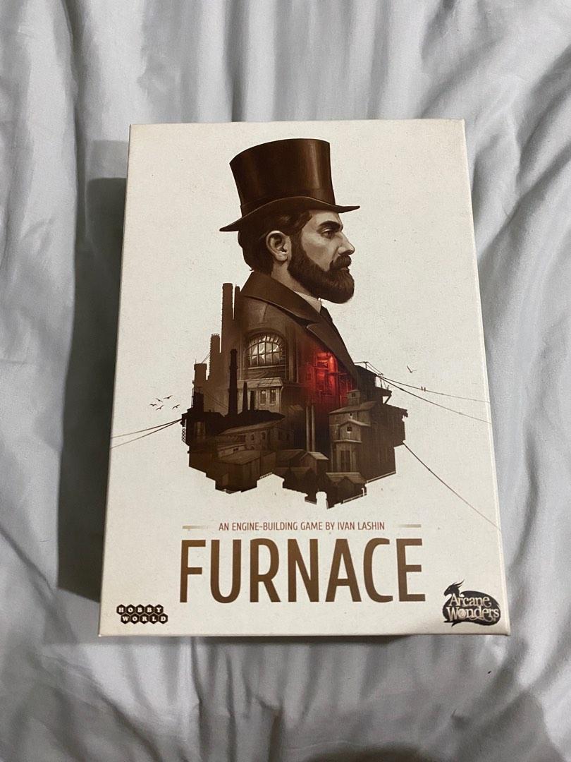 Furnace Board Game, Hobbies & Toys, Toys & Games on Carousell