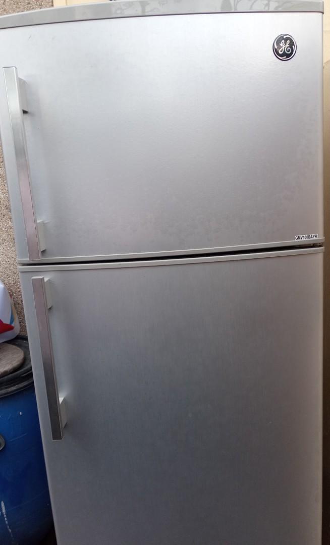 GE 2 DOOR REFRIGERATOR, TV & Home Appliances, Kitchen Appliances